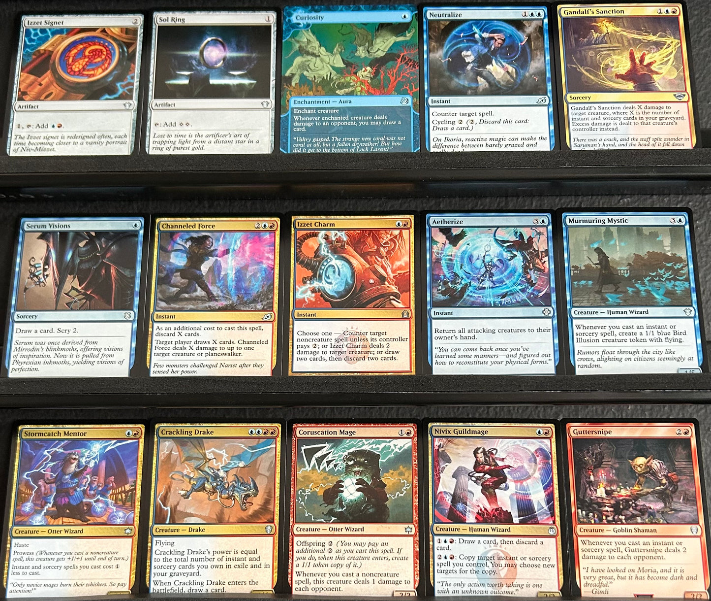 Niv-Mizzet, Parun - Card Spells
