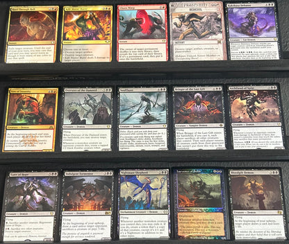 Rakdos the Showstopper - Demons