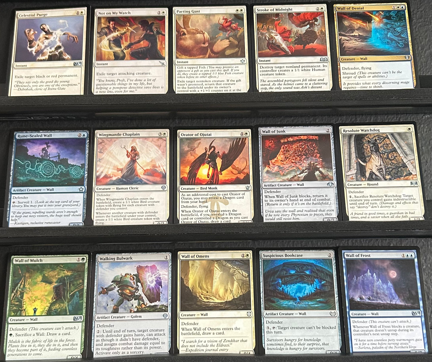 Arcades the Strategist - Walls