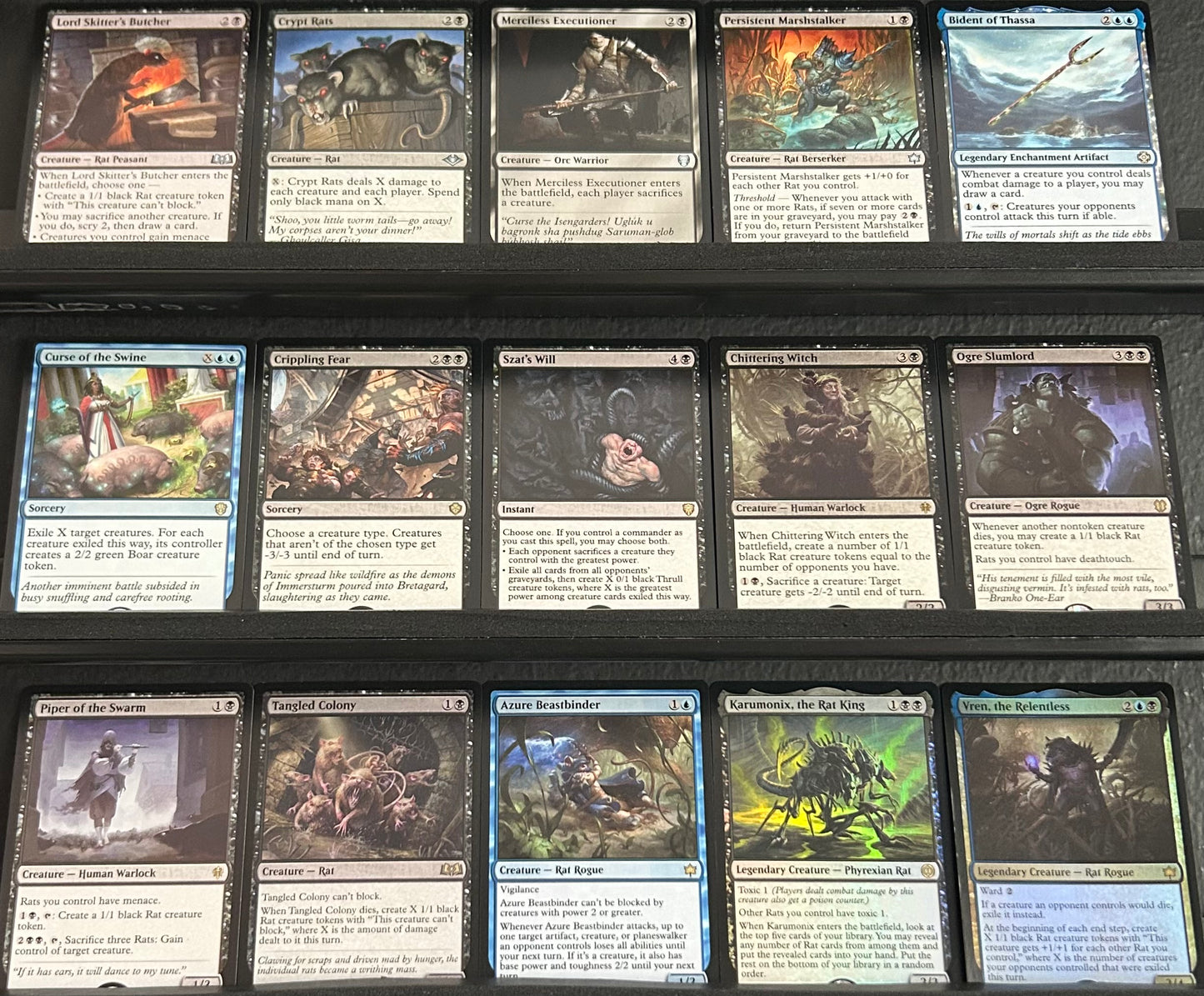 Vren, the Relentless - Rats and Exile