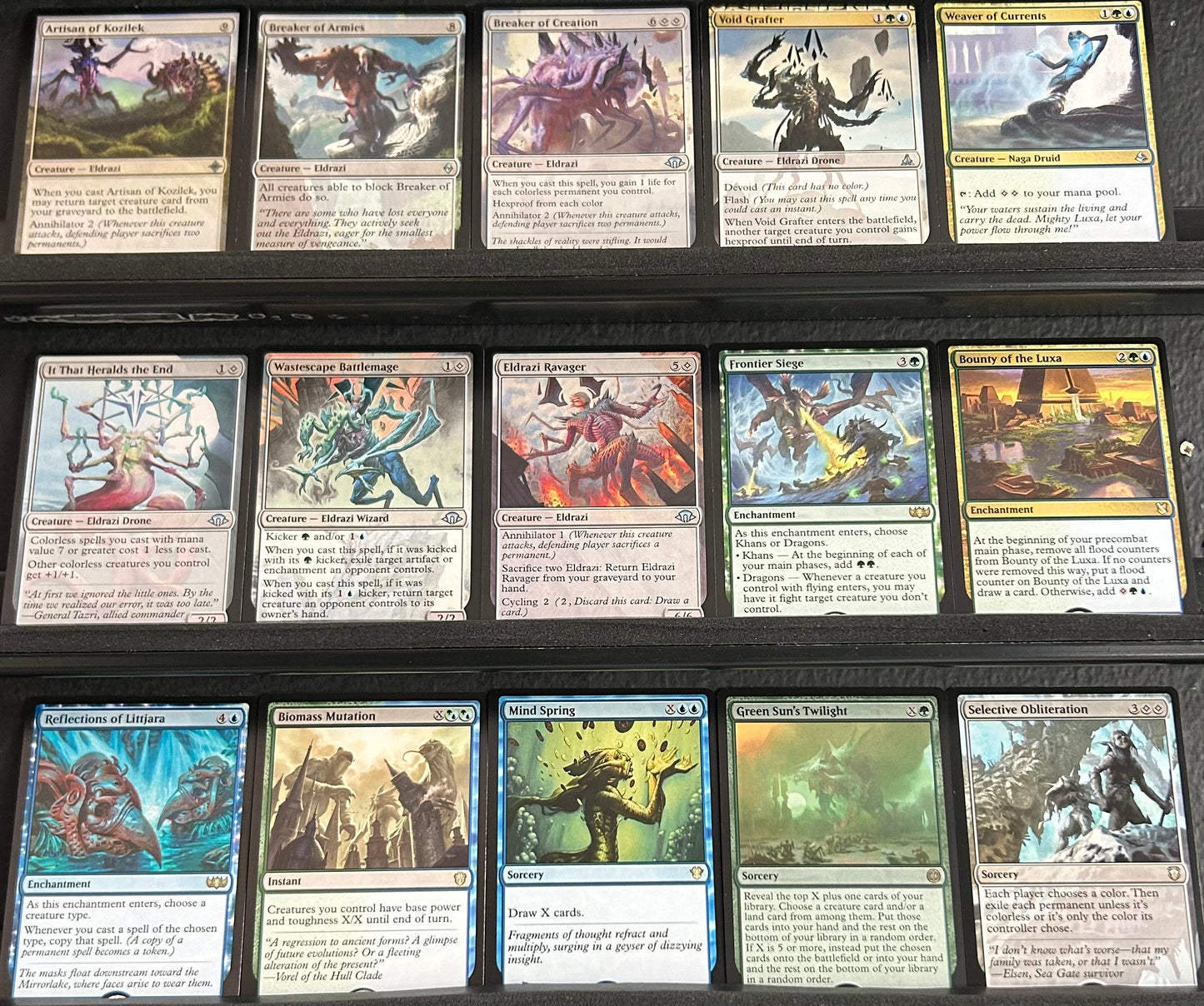 Kruphix, God of Horizons - Big Mana Eldrazi