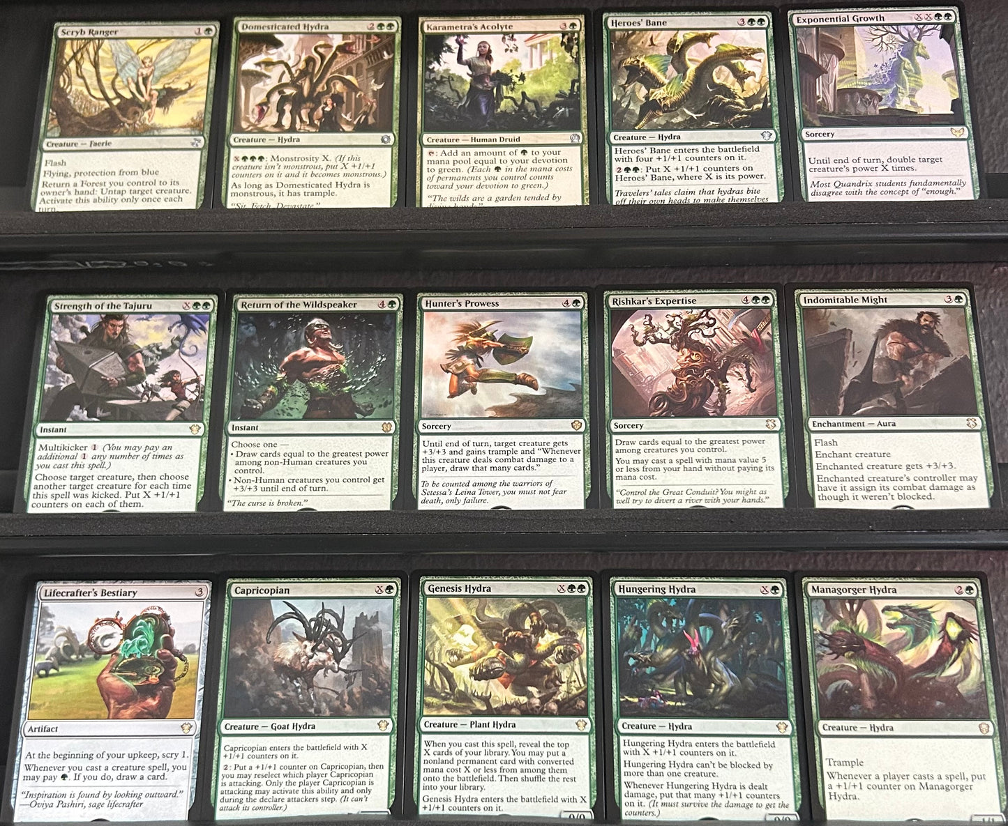 Selvala, Heart of the Wilds - X-Ponential Hydras