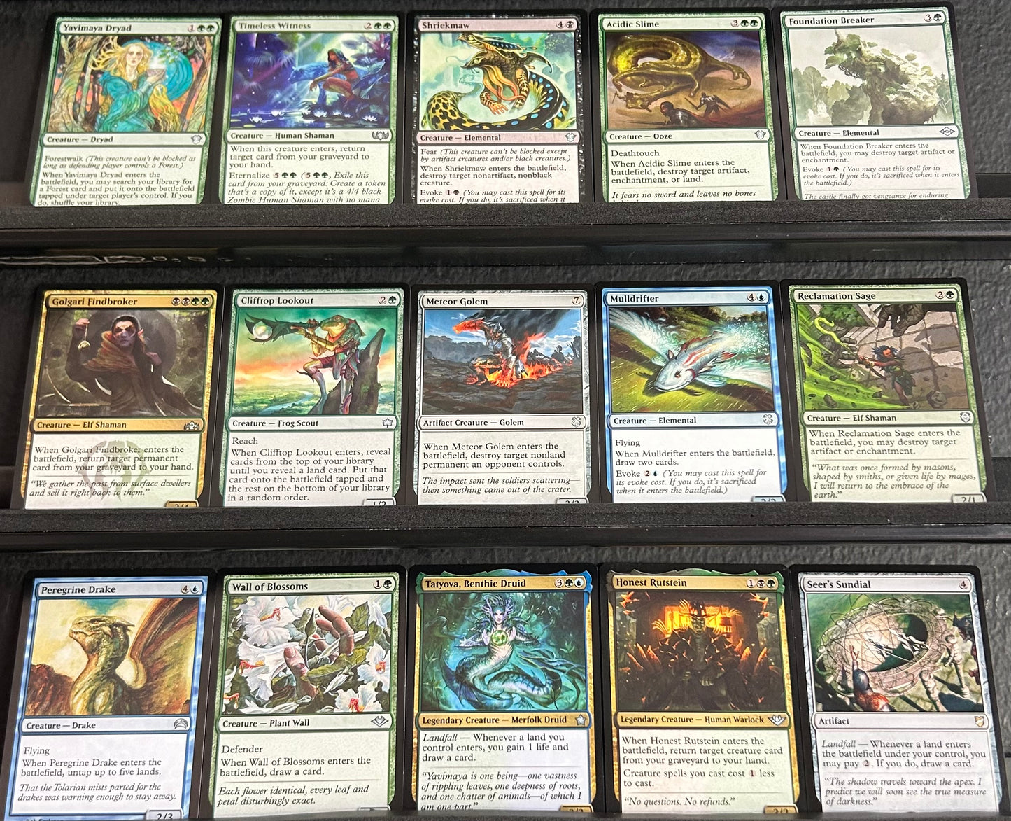 Yarok, the Desecrated - Double ETB Landfall - MTG EDH