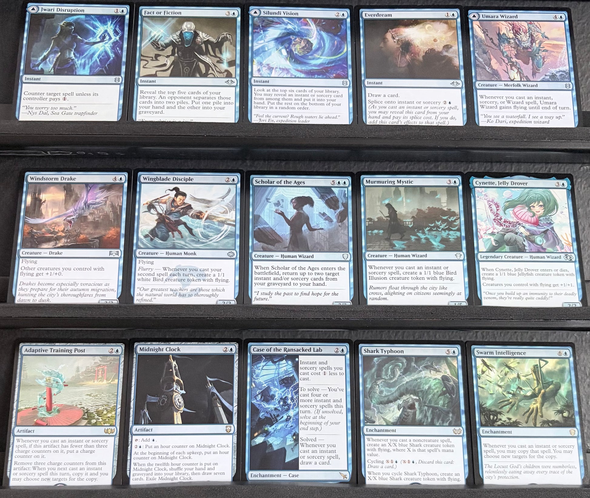 mtg 50 card deck Talrand, Sky Summoner
