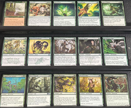 Marwyn, the Nurturer - Elf Ball & Counters