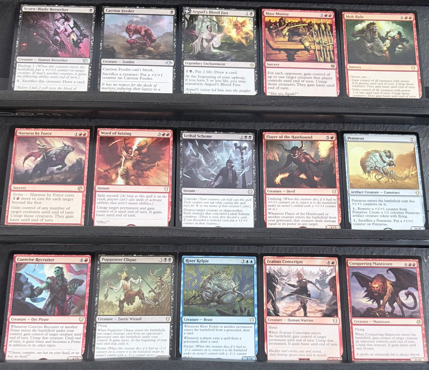 Marchesa, the Black Rose - Creature Theft