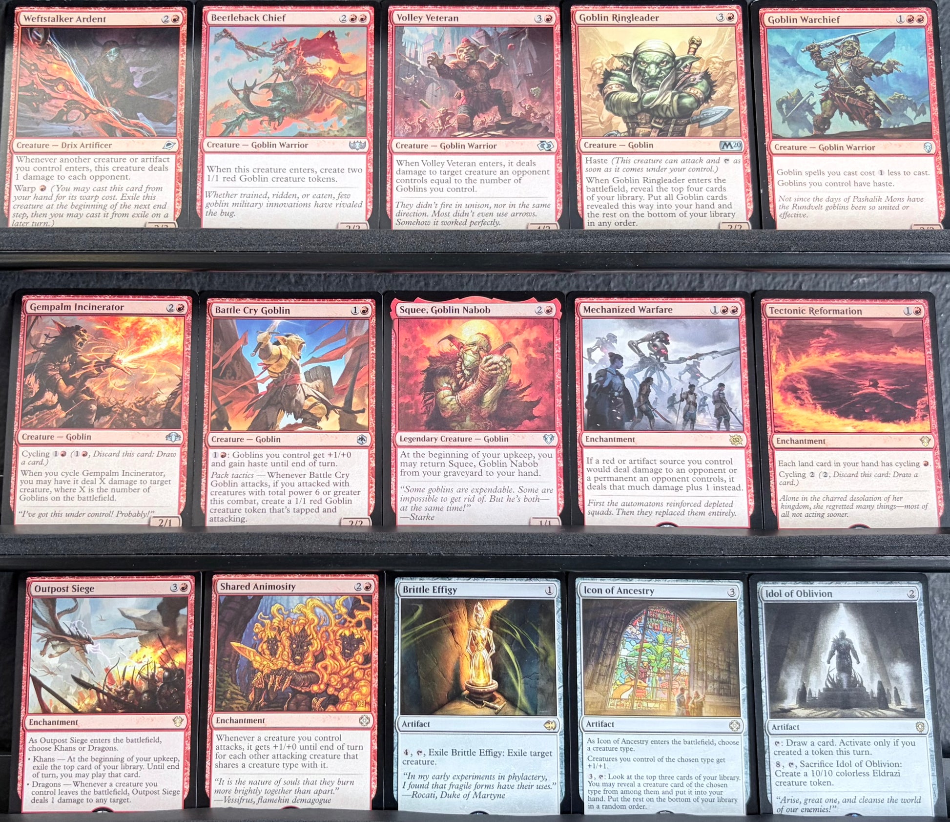 Krenko, Mob Boss - Goblins Thursday Night Magic Krenko, Mob Boss - Goblins Thursday Night Magic