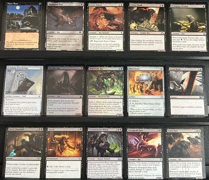 rats mtg commander deck Marrow-Gnawer