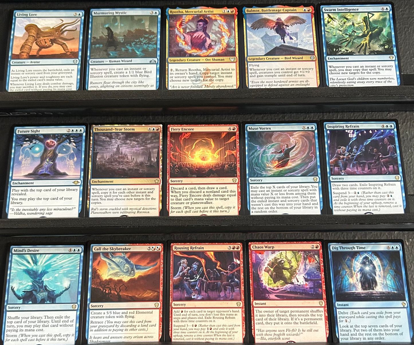 Veyran, Voice of Duality - Spell Copy - MTG EDH