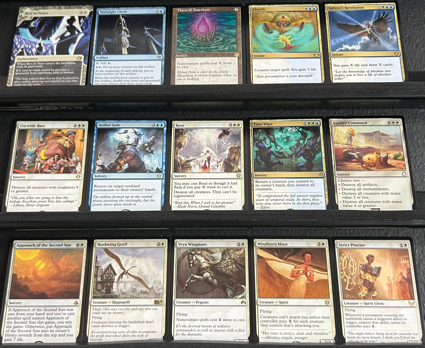 Grand Arbiter Augustin IV - Stax Control MTG EDH