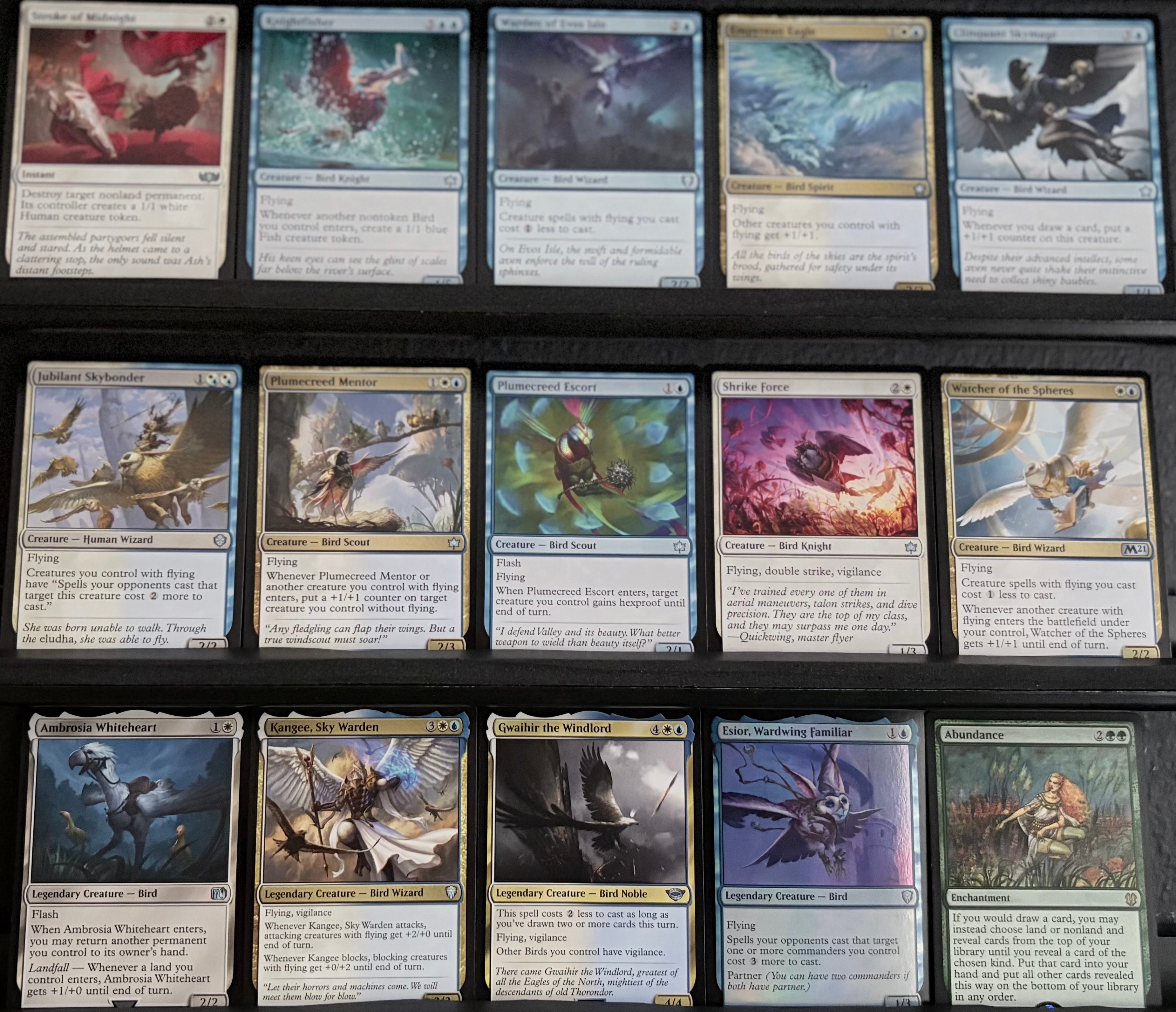 Choco, Seeker of Paradise - Landfall & Birds – Thursday Night Magic