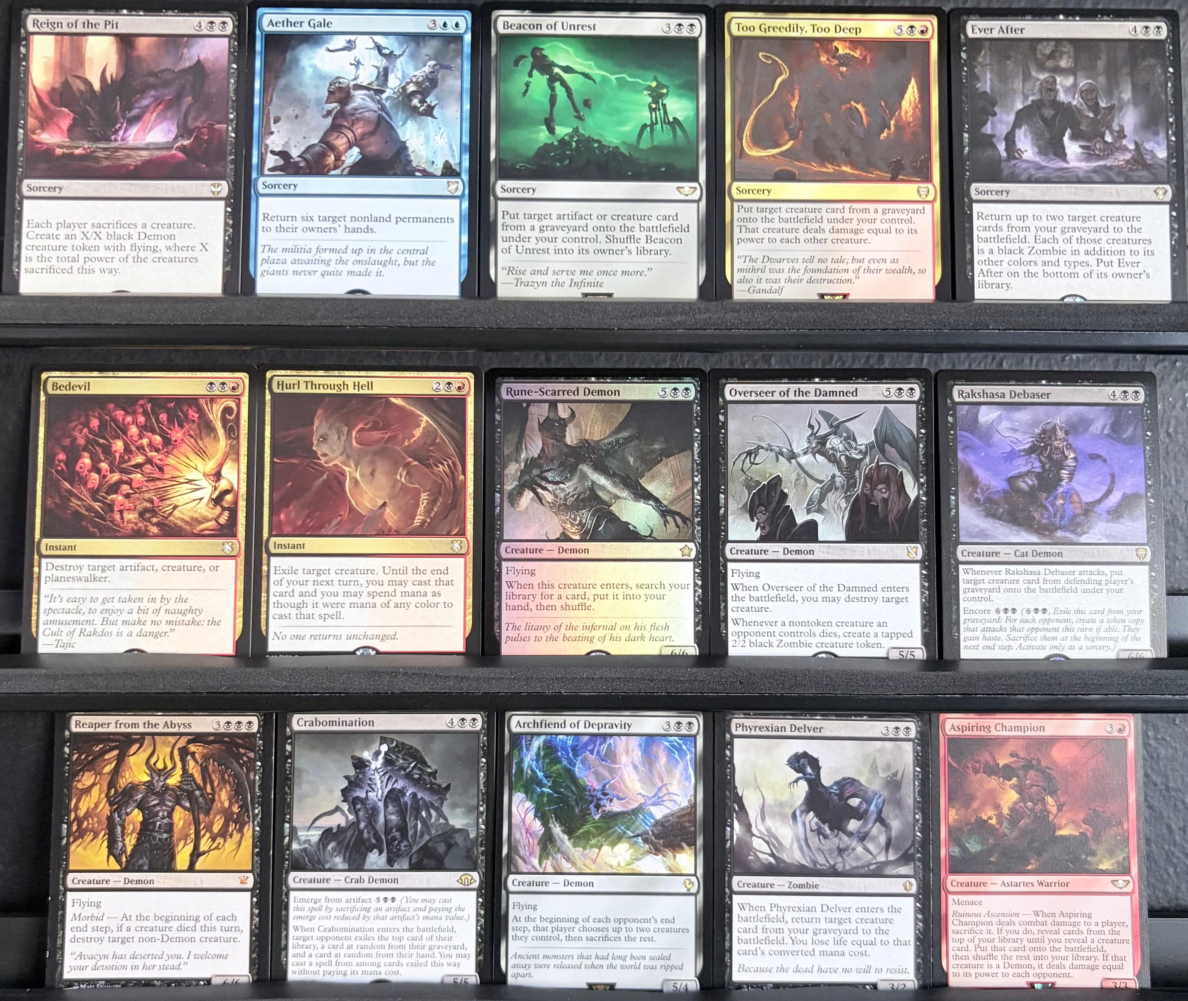Be'lakor, the Dark Master - Demons – Thursday Night Magic