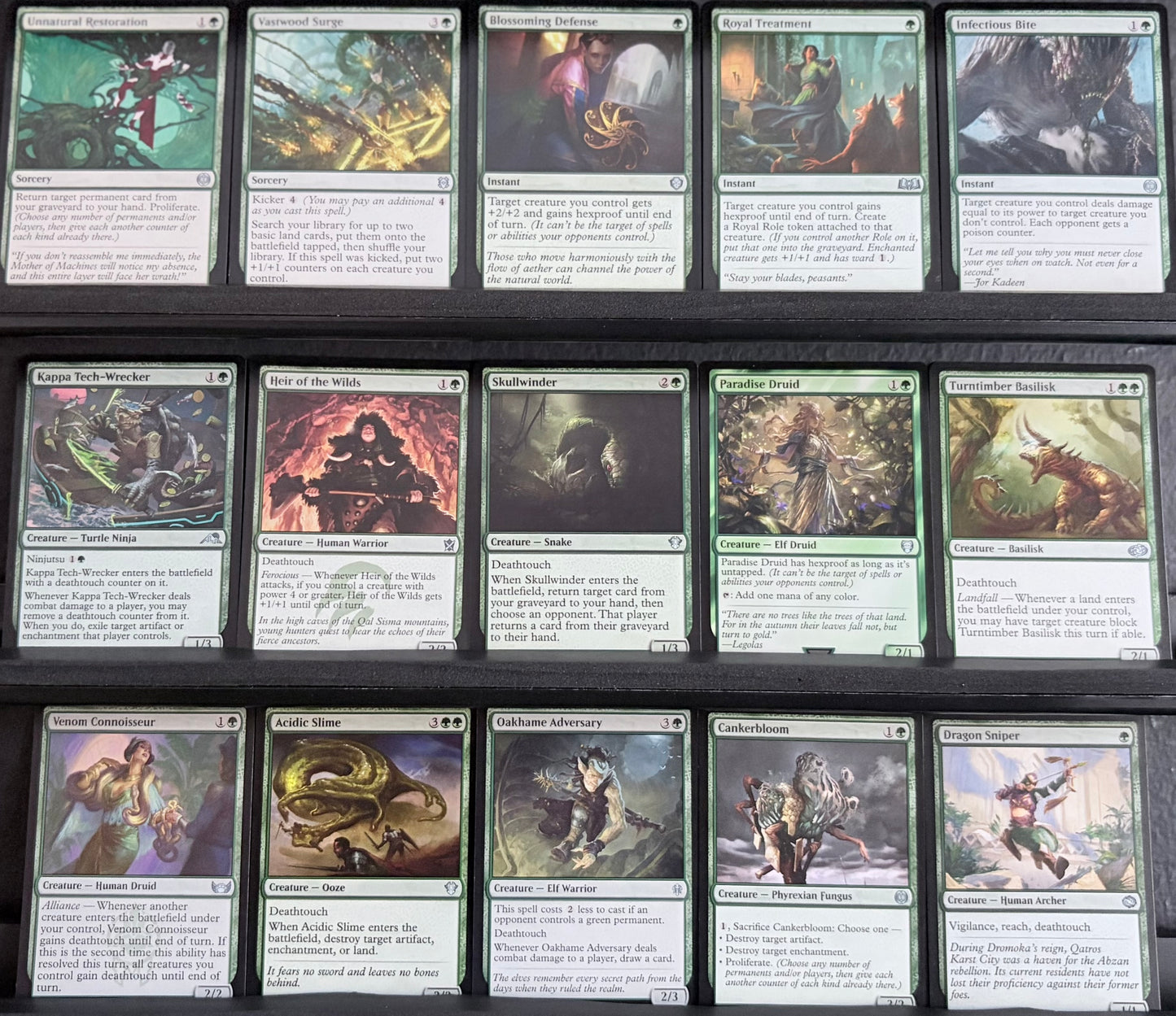 Fynn, the Fangbearer - Deathtouch Poison