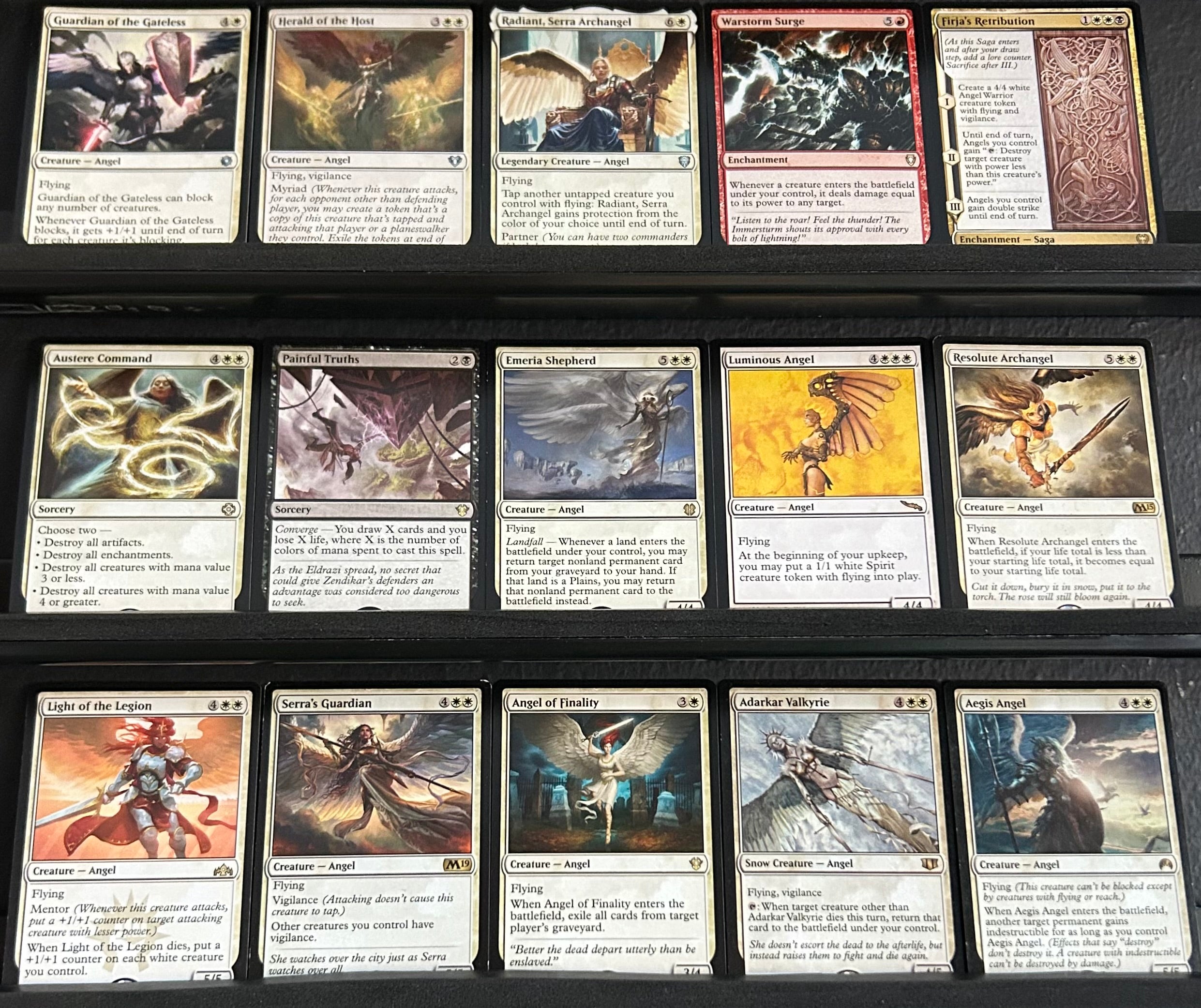 Commander Deck: Angelsセット2つ Amazon.com: Angel Commander Deck - Custom Built - Elite - MTG