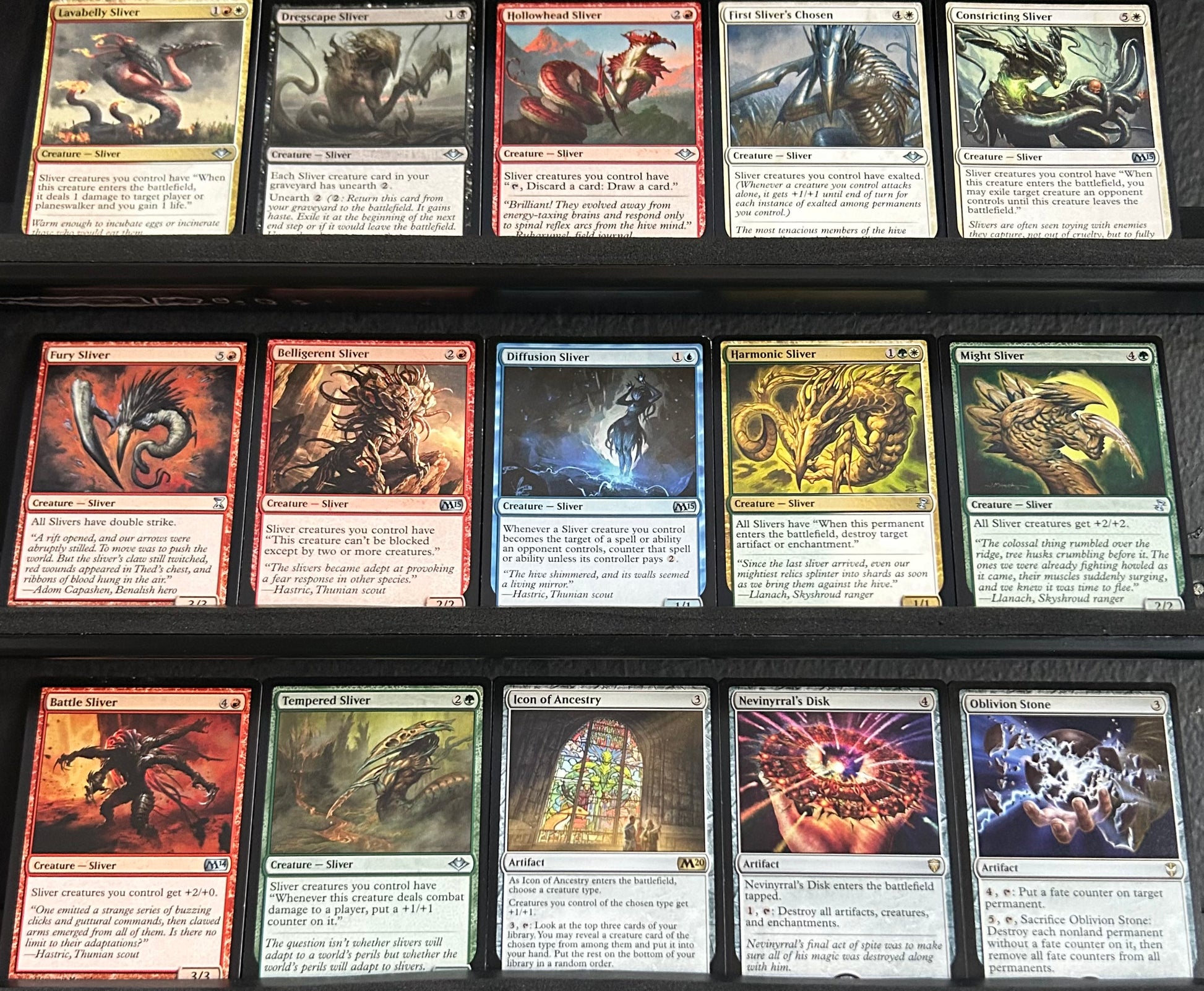 mtg premium deck series slivers card list Sliver Hivelord