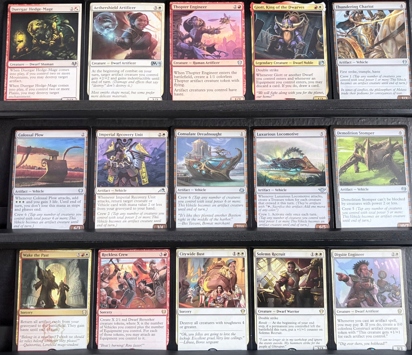 Depala, Pilot Exemplar - Dwarfs in Vehicles