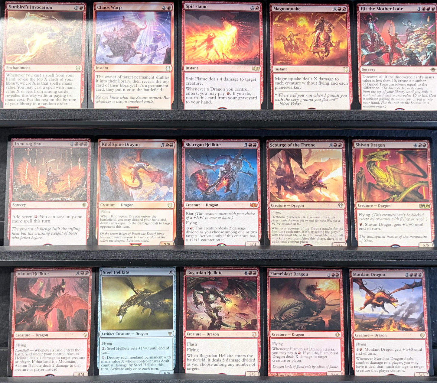 Lathliss, Dragon Queen - Dragons