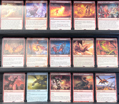 Lathliss, Dragon Queen - Dragons