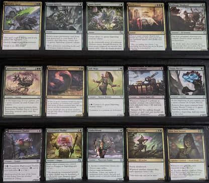 Slimefoot, the Stowaway - Saproling Tokens