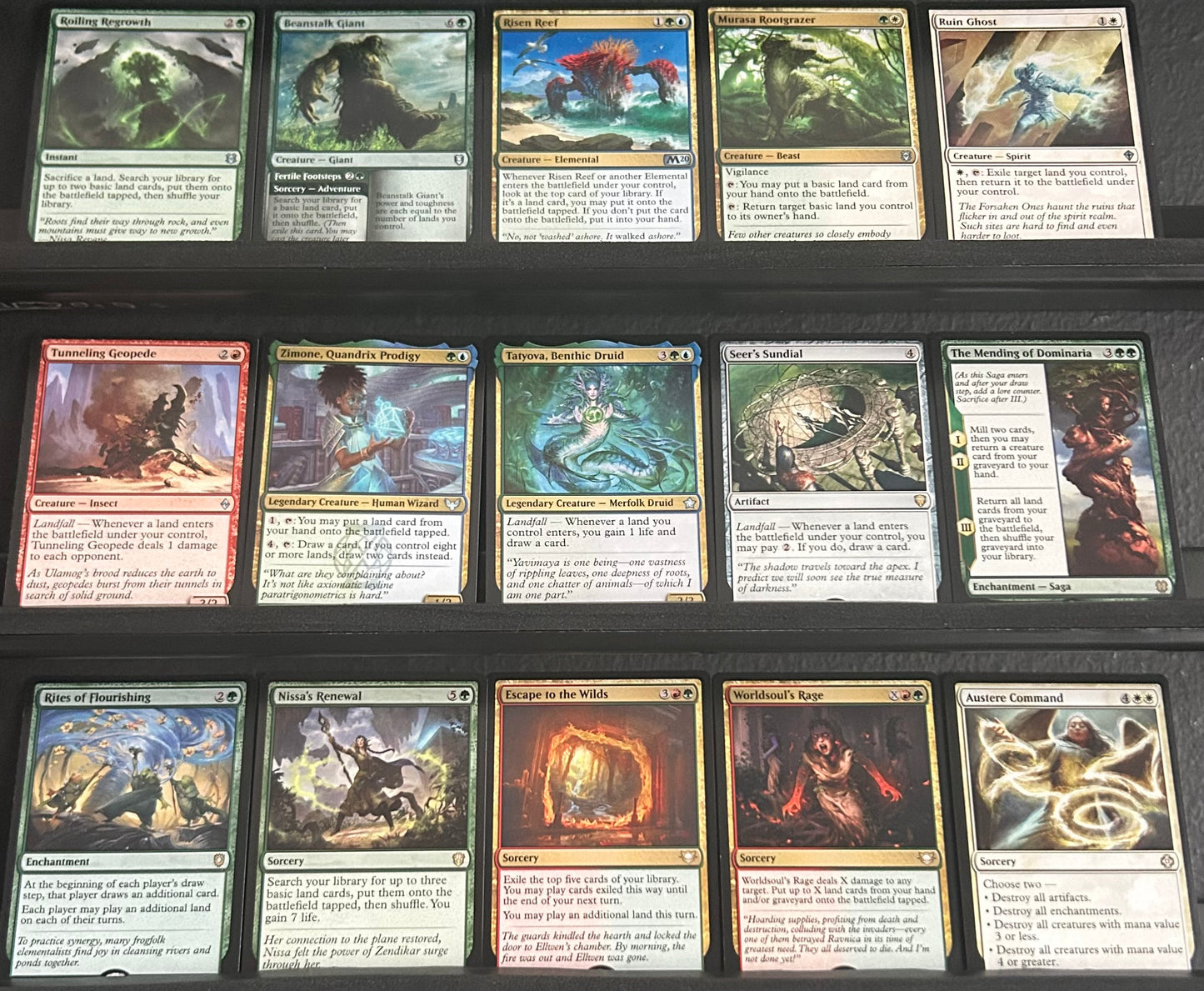 Omnath, Locus of Creation - Landfall