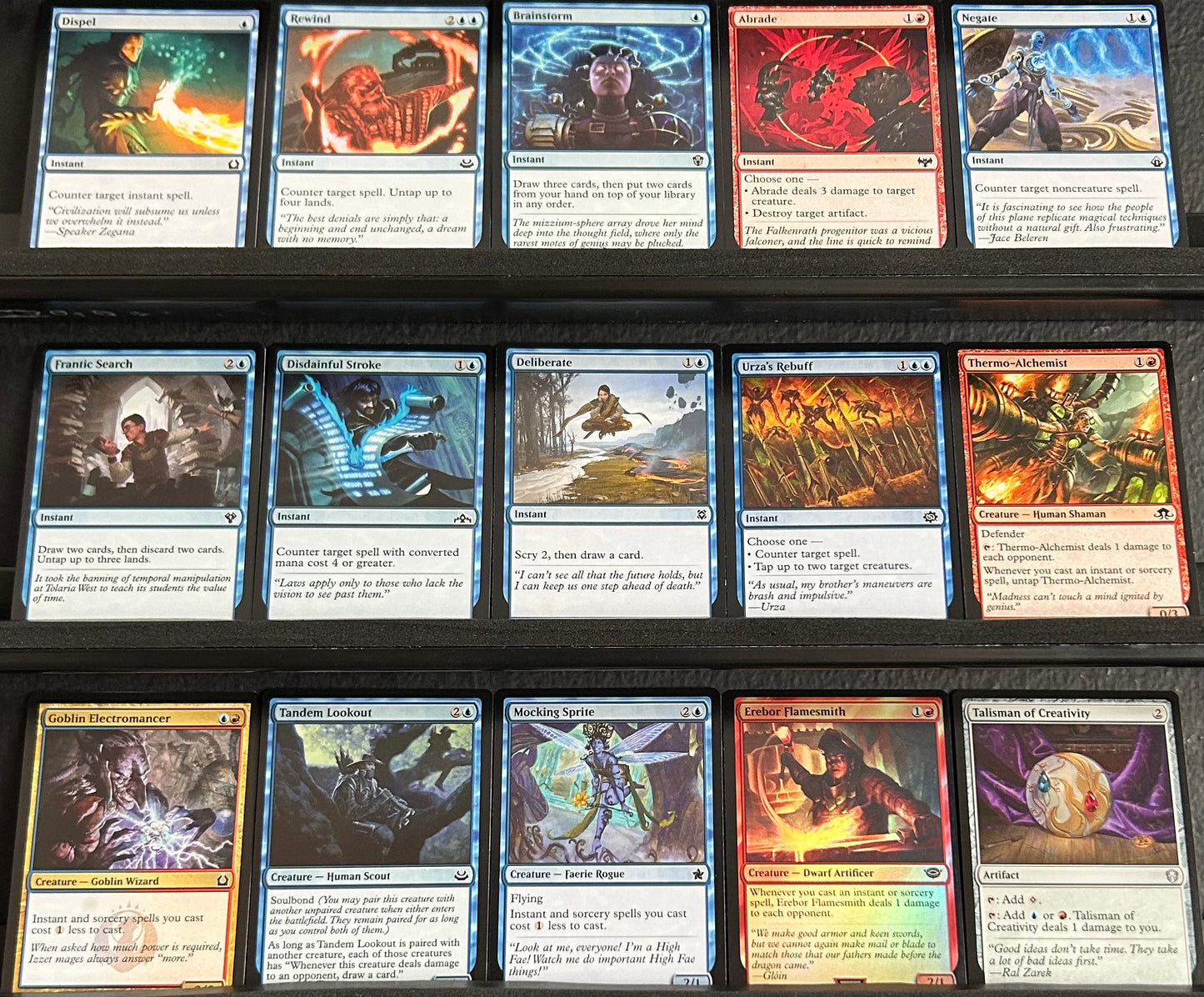 Niv-Mizzet, Parun - Card Spells