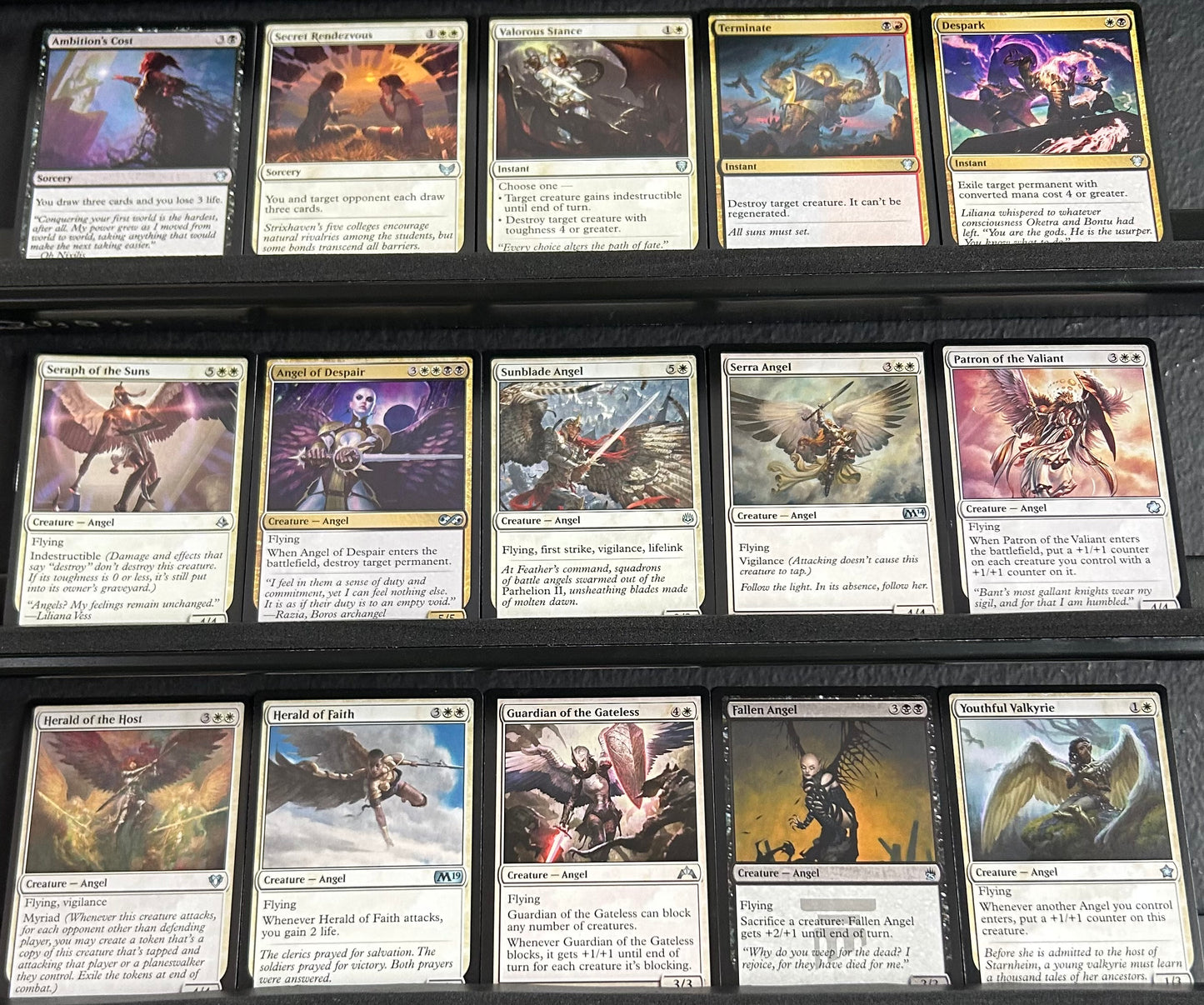 Kaalia of the Vast - Angels
