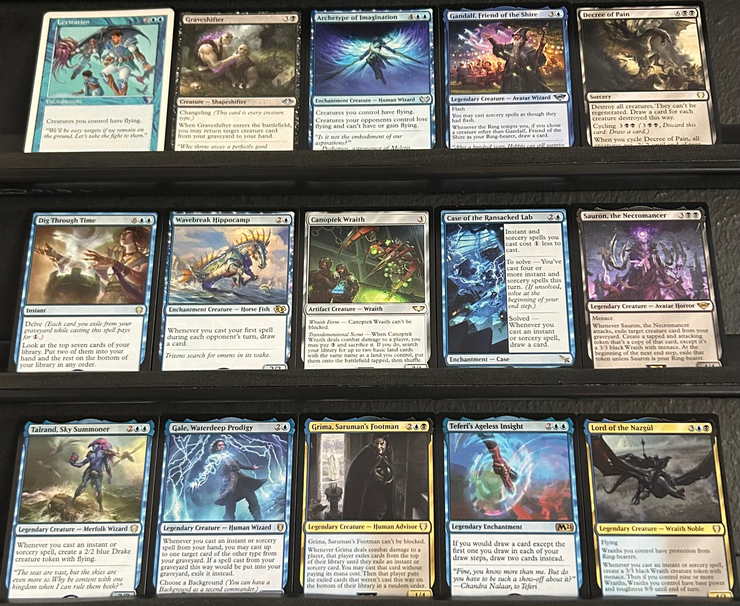 Lord of the Nazgul - Spellslinger Wraiths