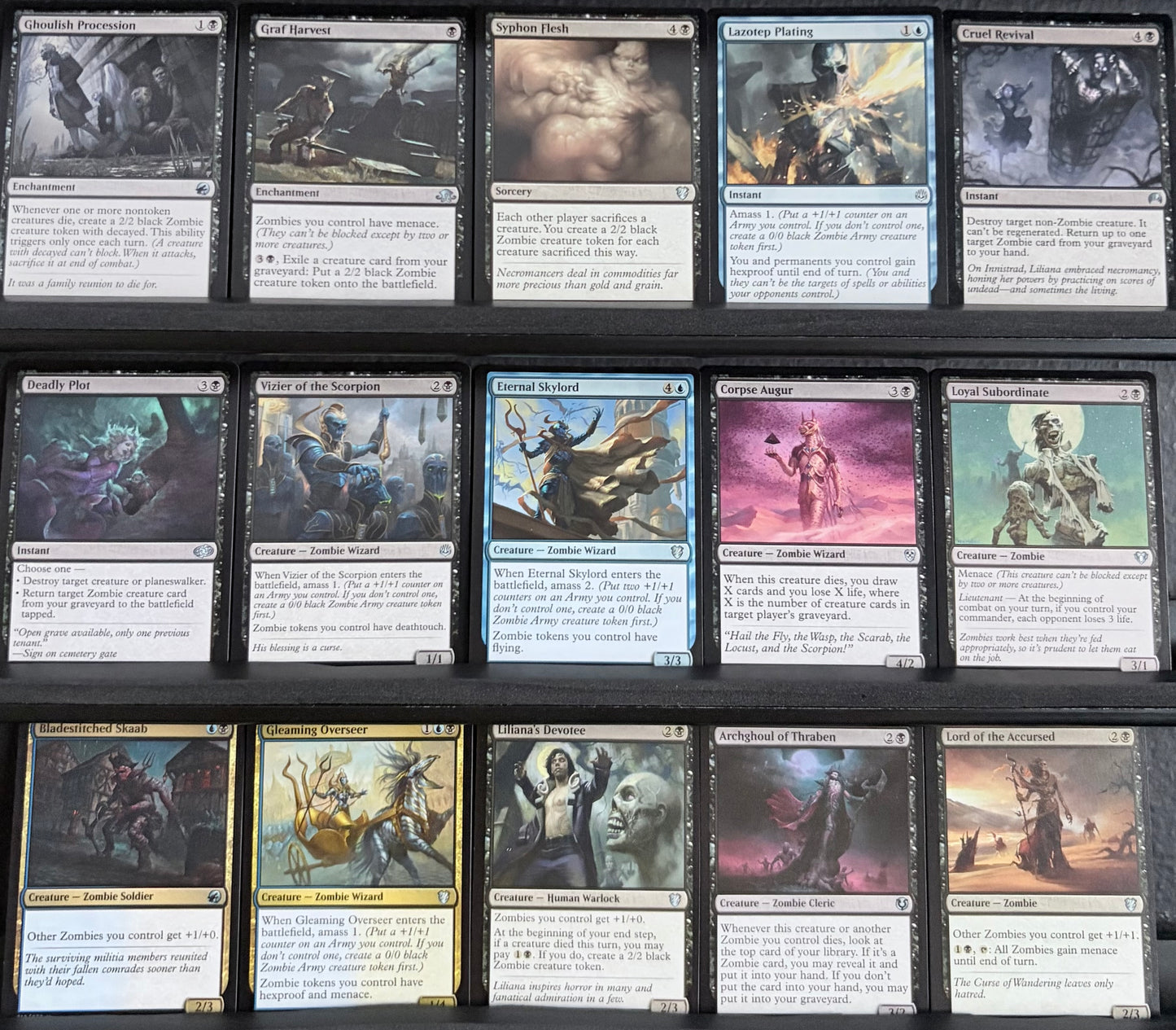 The Scarab God - Zombies