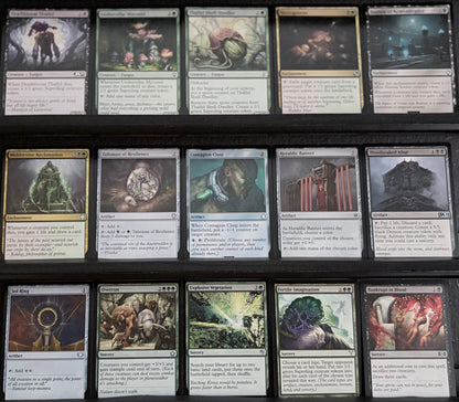 Slimefoot, the Stowaway - Saproling Tokens