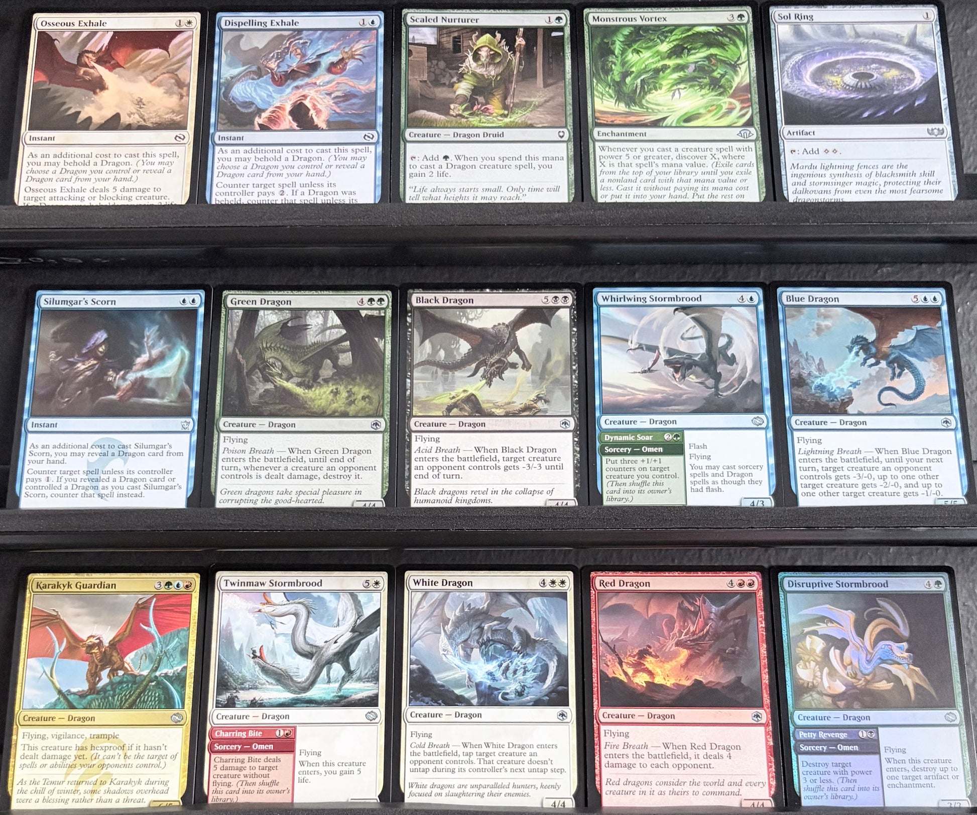 tiamat mtg commander deck Tiamat