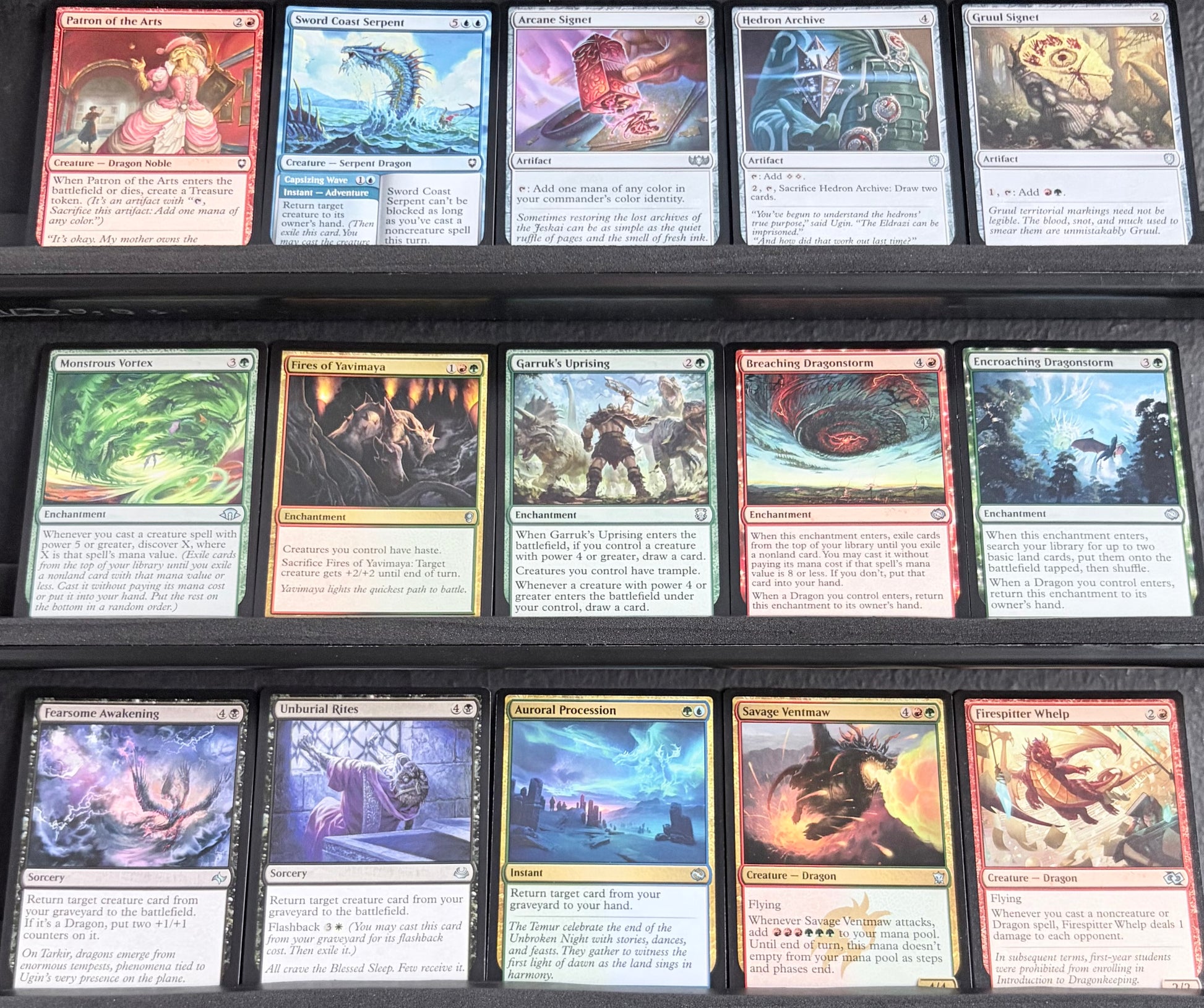mtg ugin commander deck The Ur-Dragon