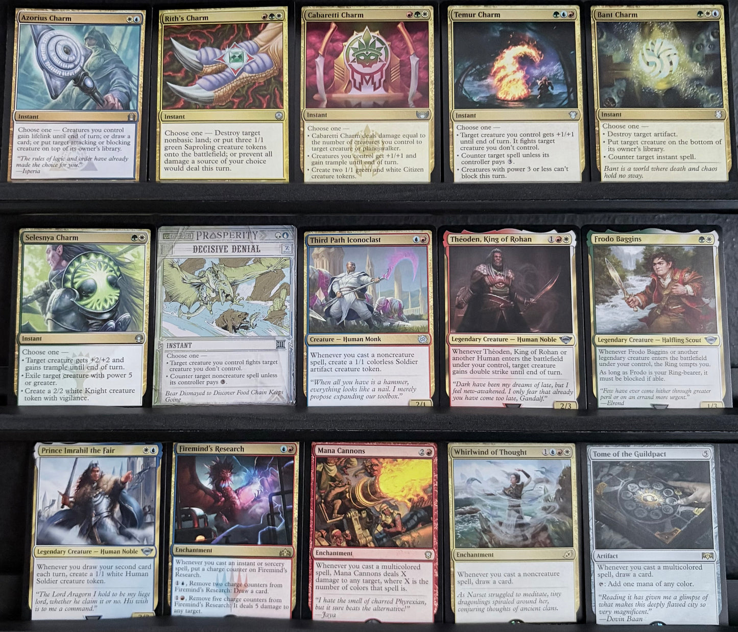 Aragorn, the Uniter - Legends and Charms