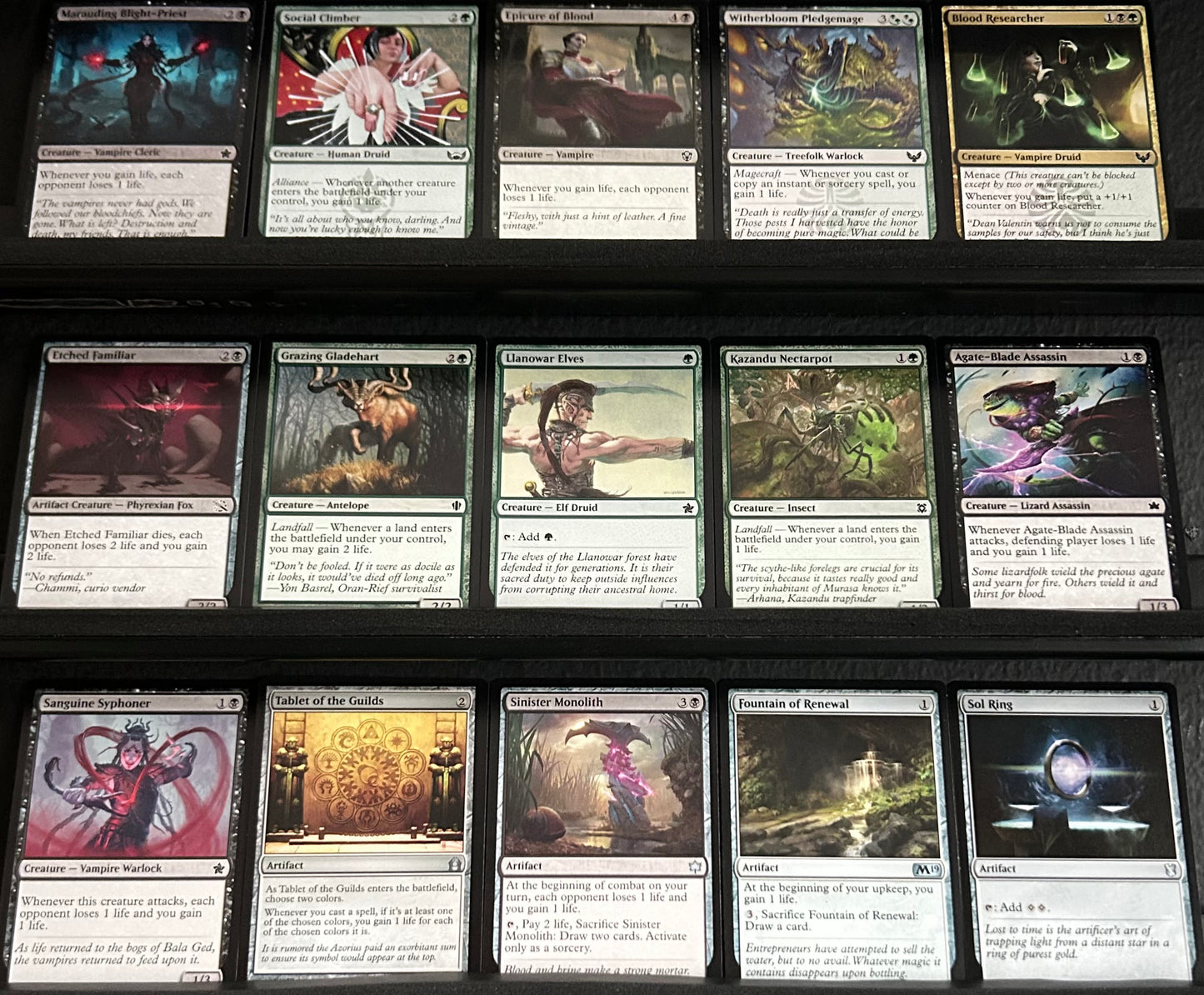 Dina, Soul Steeper - Lifegain
