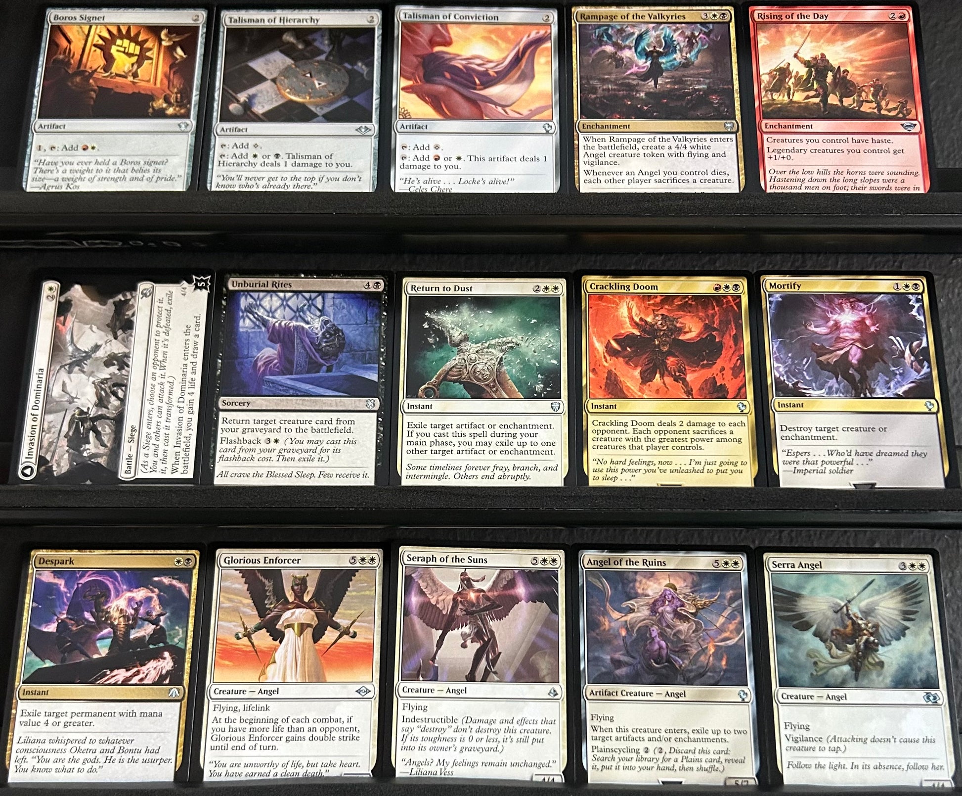 mtg kaalia commander deck of the Vast (Mardu deck) Archidekt Modern Horizons 3 (MH3) #290 Illustrated by Justyna Dura Magic Kaalia of the Vast