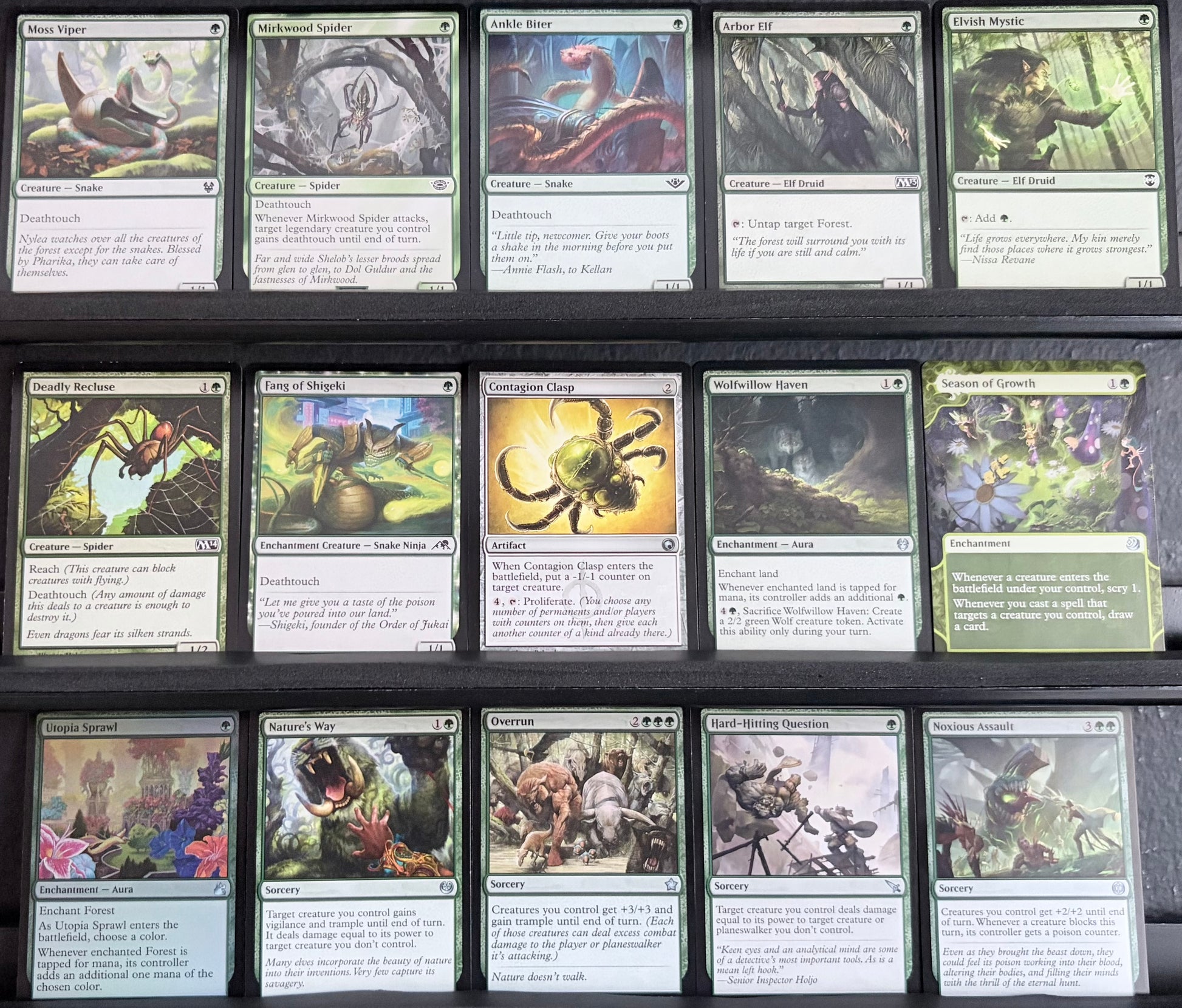 Fynn, the Fangbearer - Deathtouch Poison Thursday Night Magic Fynn, the Fangbearer - Deathtouch Poison Thursday Night Magic