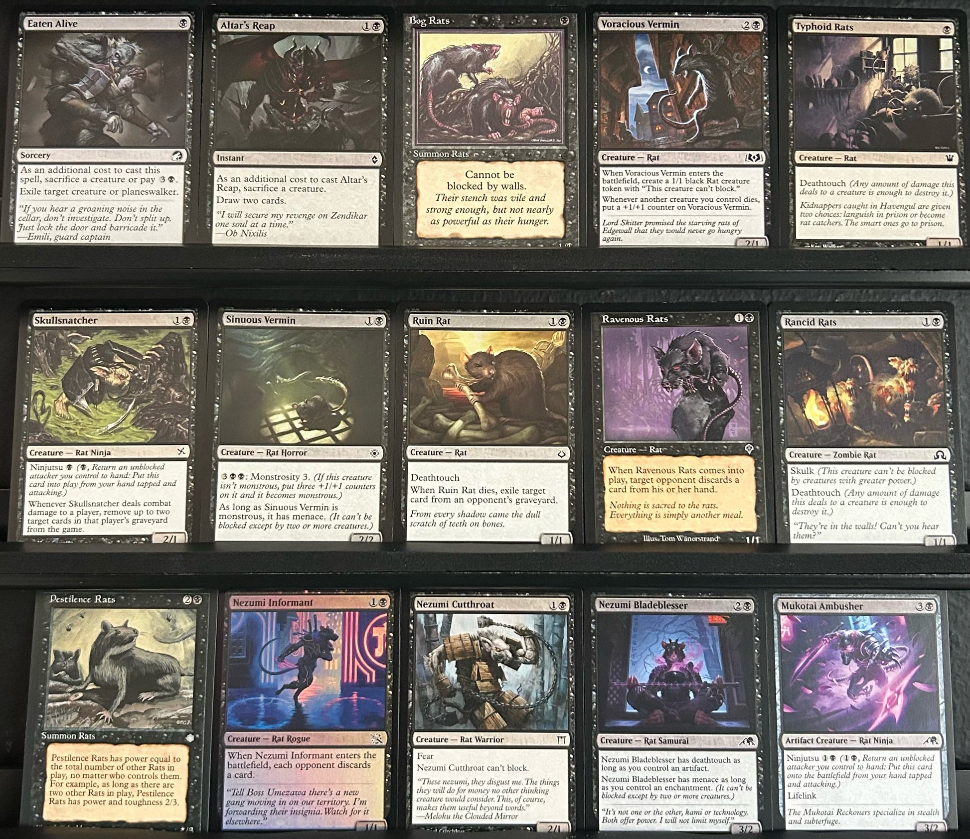 mtg marrow gnawer commander deck Marrow-Gnawer