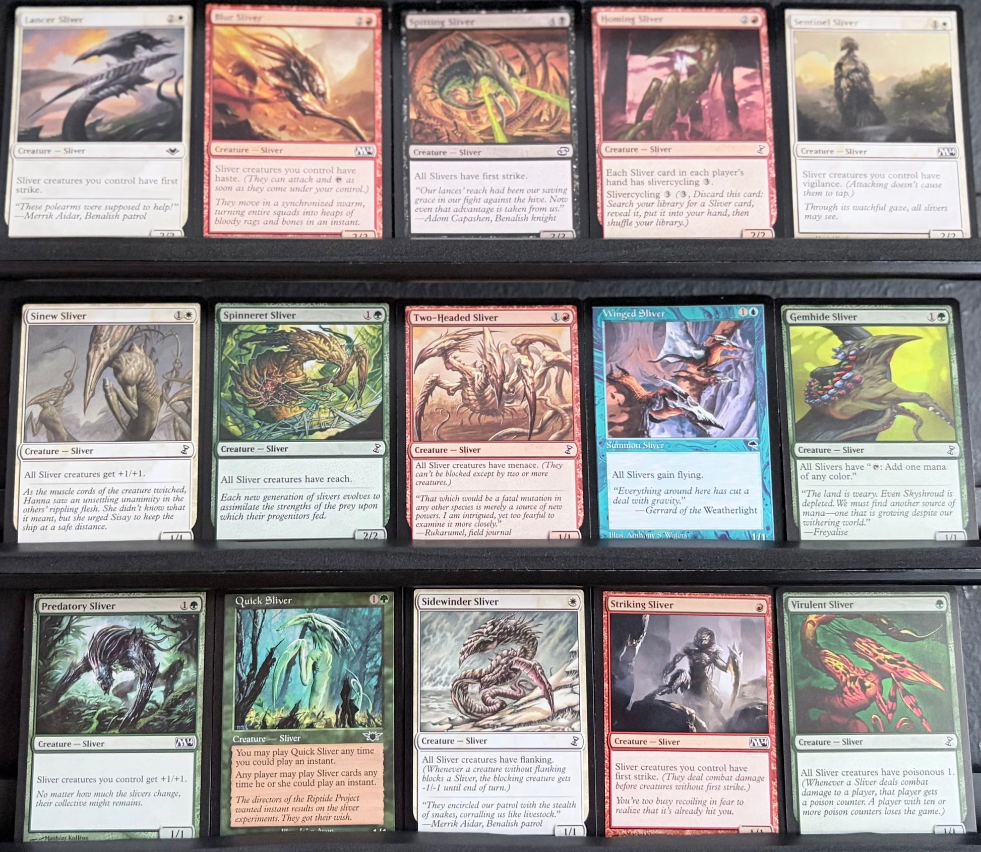 mtg sliver commander deck list Commander Masters Commander Decklists