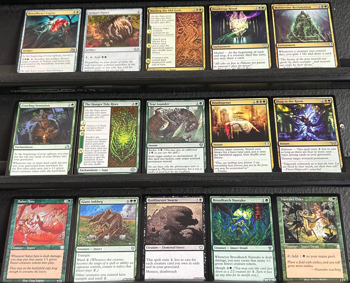 The Swarmweaver - Spiders and Insects - MTG EDH