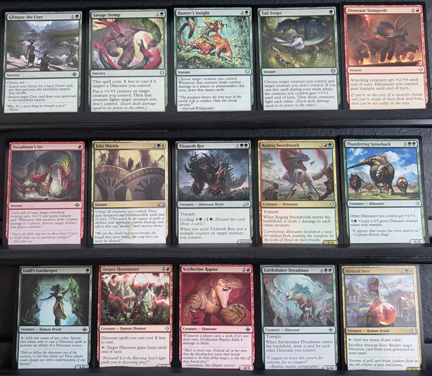 Gishath, Sun's Avatar - Dinosaurs