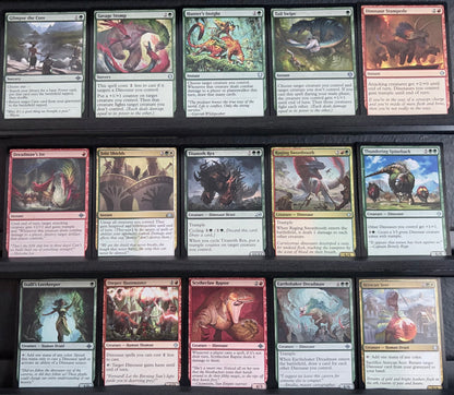 Gishath, Sun's Avatar - Dinosaurs