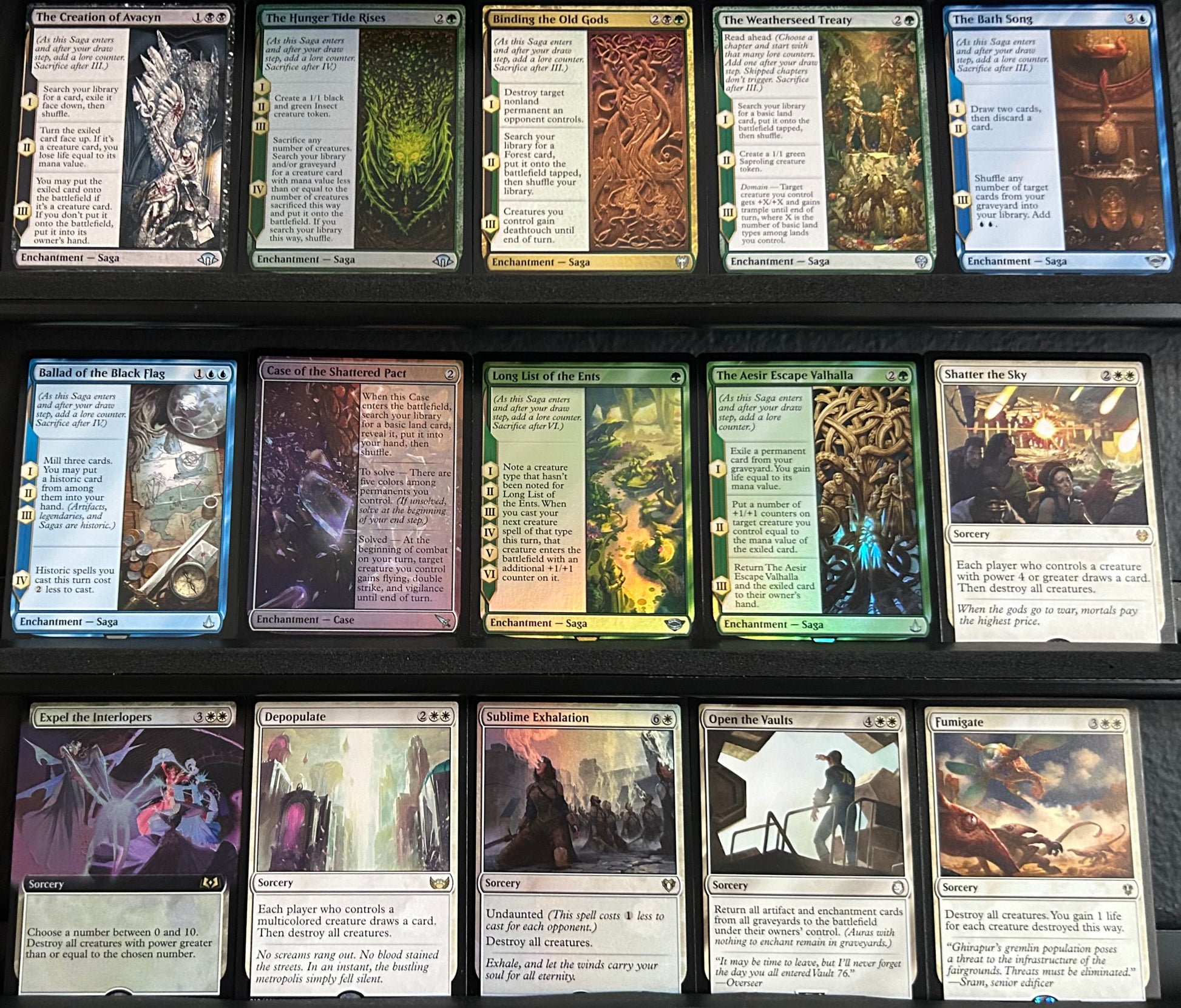 mtg tom bombadil commander deck Elite Saga Commander Deck - Tom Bombadil - 5 Color - EDH - Lord of The Rings LOTR - 100 Card - Custom Magic The Gathering Deck