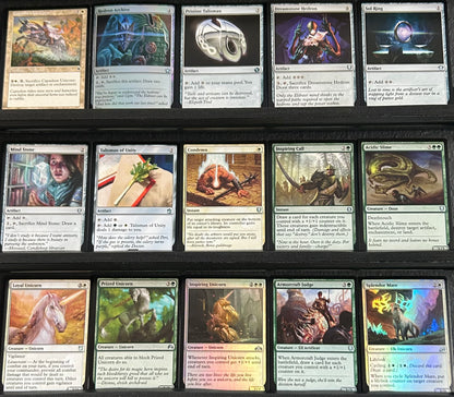 unicorn commander deck mtg - Magic The Gathering - Reality Fracture Foundations Starter - Keen Engineering : Pre-Order - October 2, 2026:: Cards Whenever another creature enters the battlefield under your control Elite Unicorn MTG Deck -