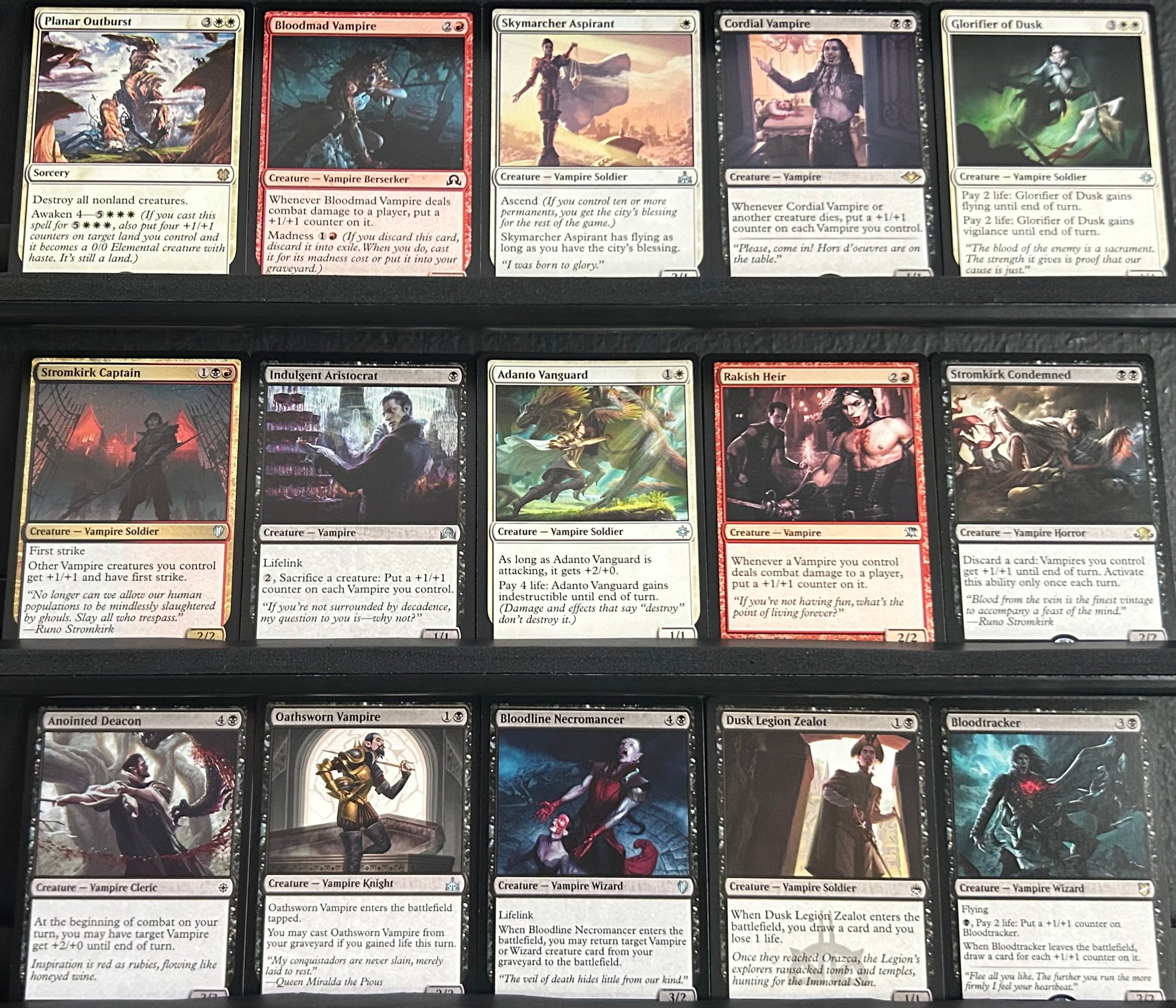 mtg commander vampire deck Cordial Vampire | The Lost Caverns of Ixalan Commander Decks | Commander