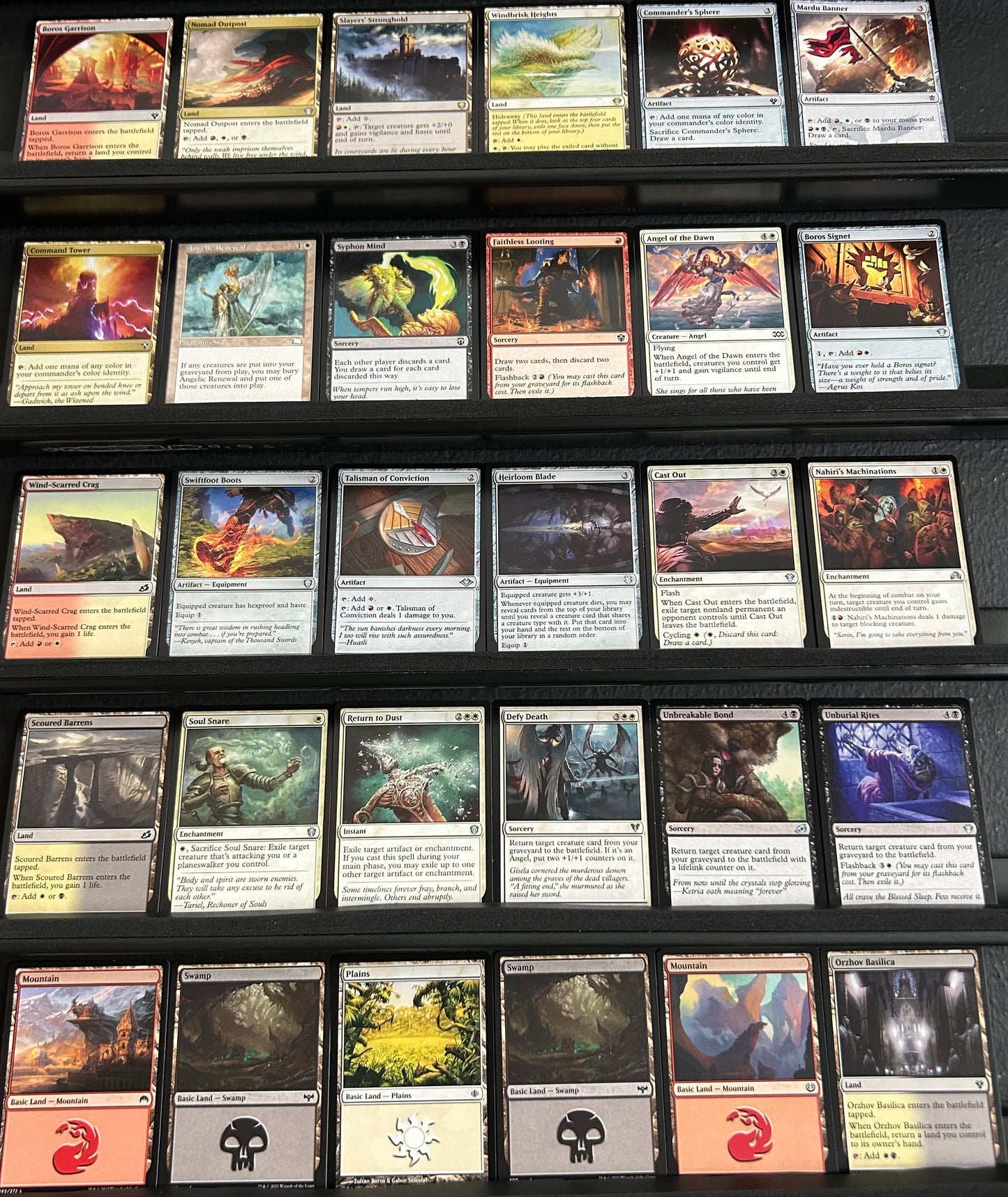 Kaalia of the Vast - Angels