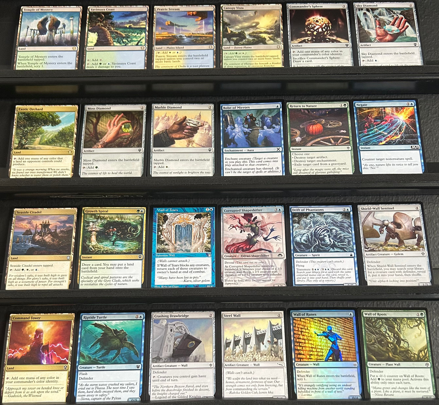Arcades the Strategist - Walls