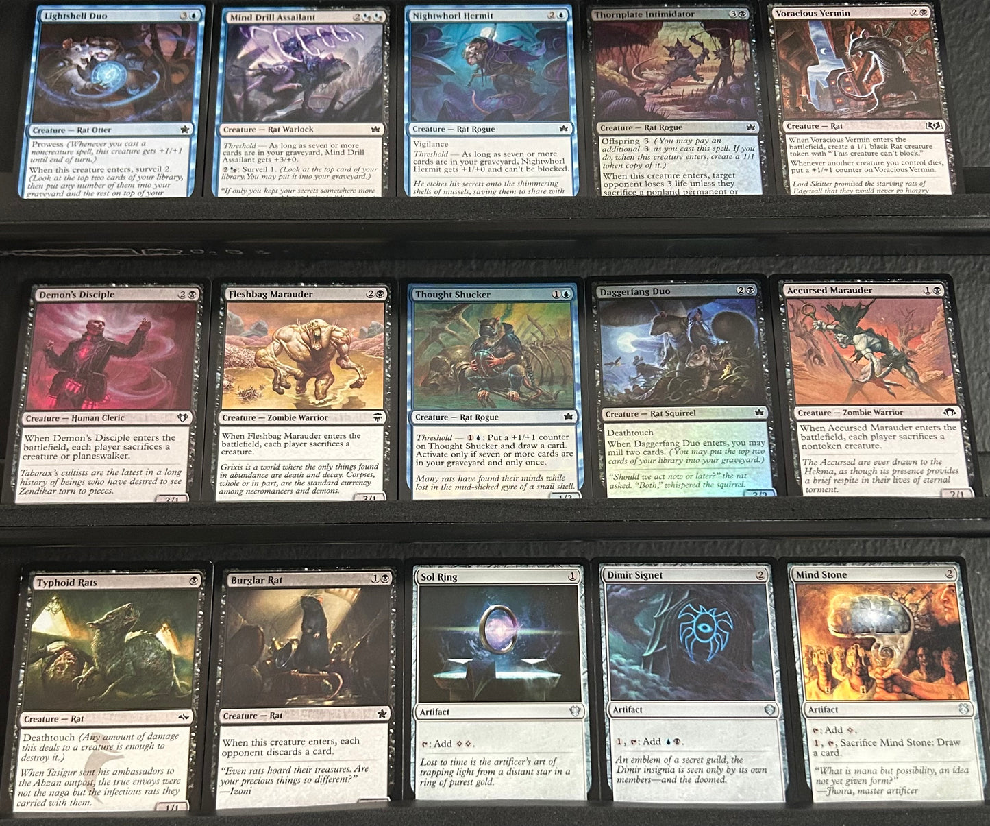Vren, the Relentless - Rats and Exile