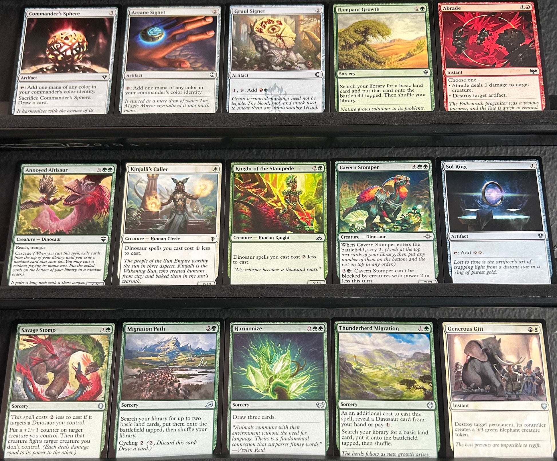Pantlaza, Sun-Favored