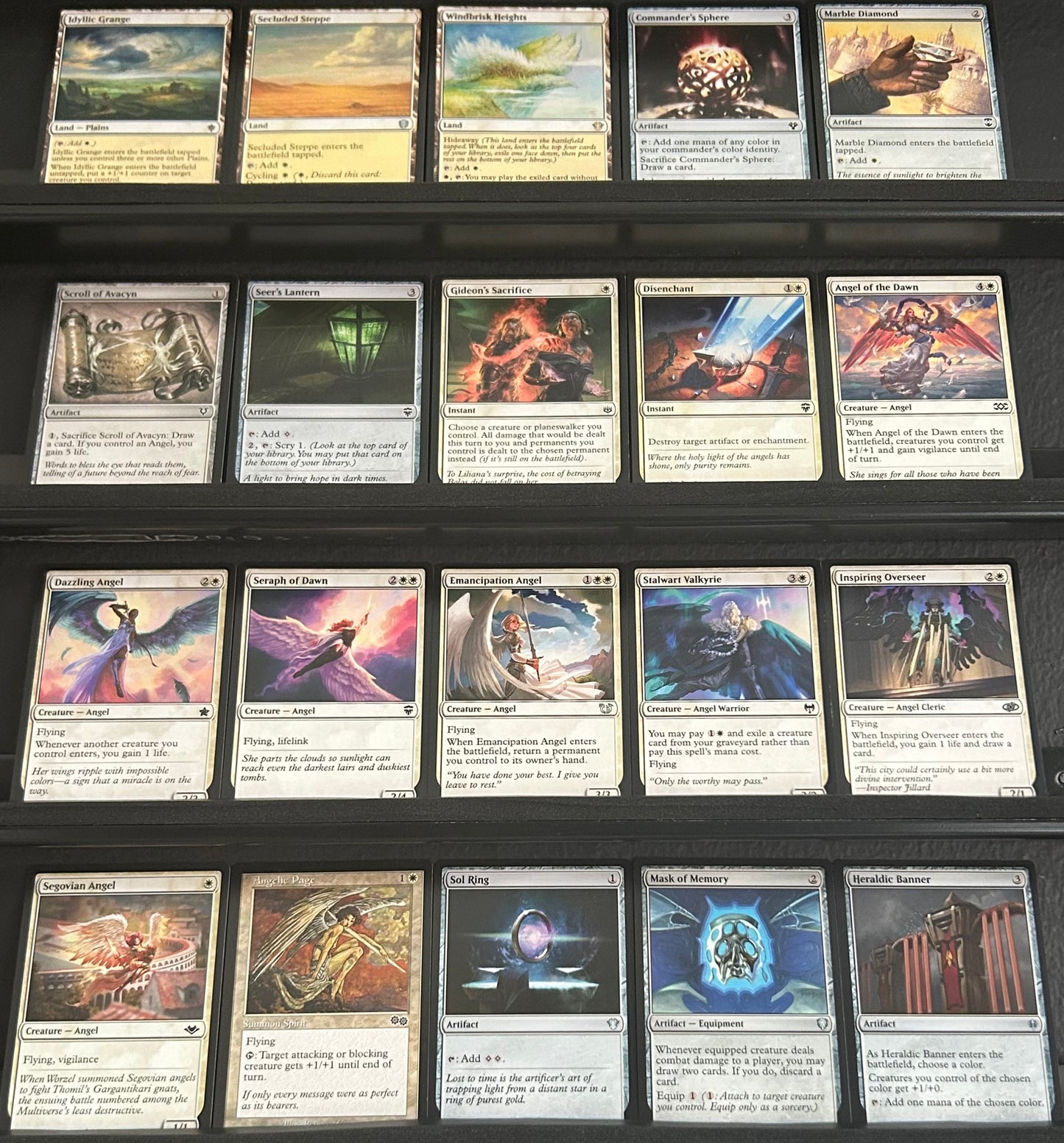 Sephara, Sky's Blade - Angels