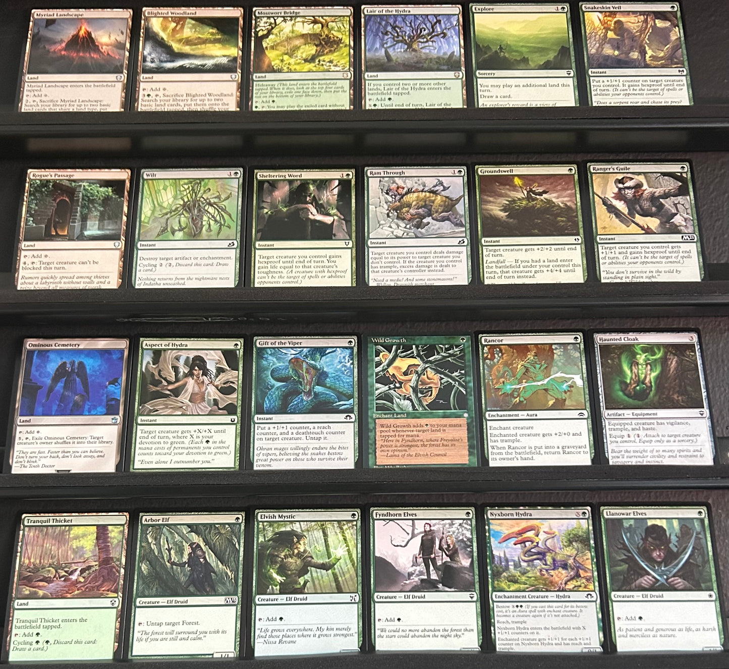 Selvala, Heart of the Wilds - X-Ponential Hydras