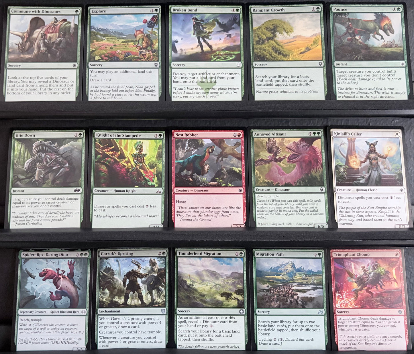 Gishath, Sun's Avatar - Dinosaurs